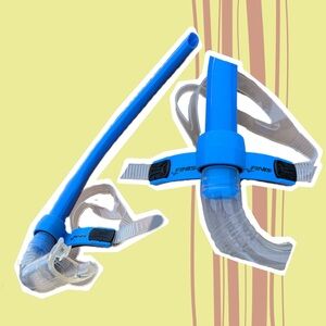 Finis Ocean Blue Snorkel with Adjustable Strap
